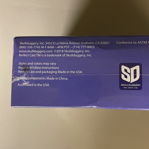 Hand Mold Casting kit *NIP - Picture 4 of 4